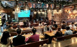 Nikoyo & HPE Cocktail Event