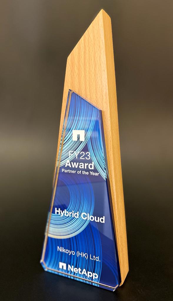 NetApp FY23 Partner of the Year Hybrid Cloud